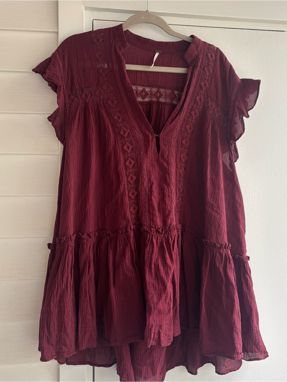 Free People tunic dress